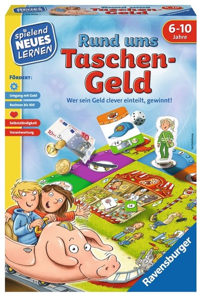 Ravensburger Kinderspiel Wer Kennt Die Uhr Lernspiel KINDER-SPIEL-image