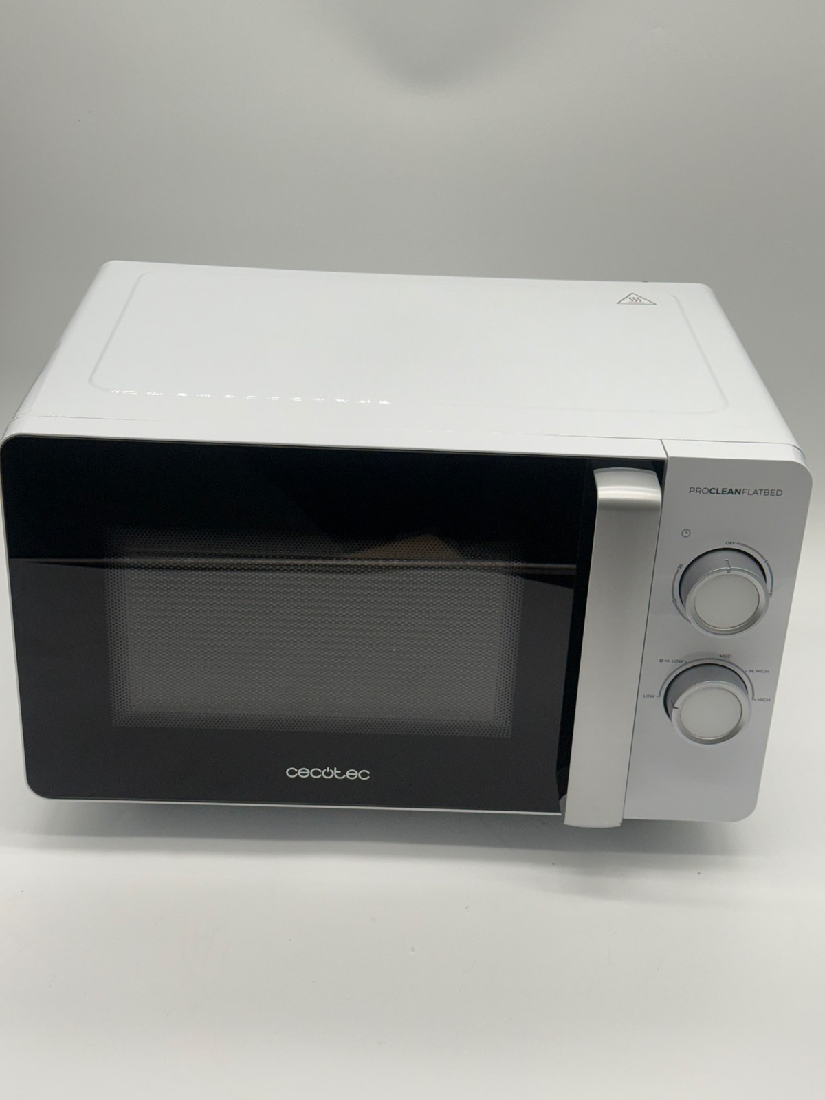 Cecotec ProClean 3010 Flatbed microonde 20L 700W Argento | Garanzia 24 mesi
