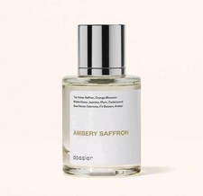 Dossier Ambery Saffron 1.7 Oz Eau de Parfum Spray Perfume Fragrance NEW IN BOX