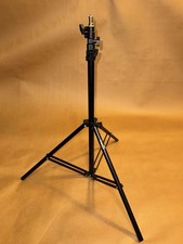 Black Photo Studio Light Stand for Photography Lighting Setup