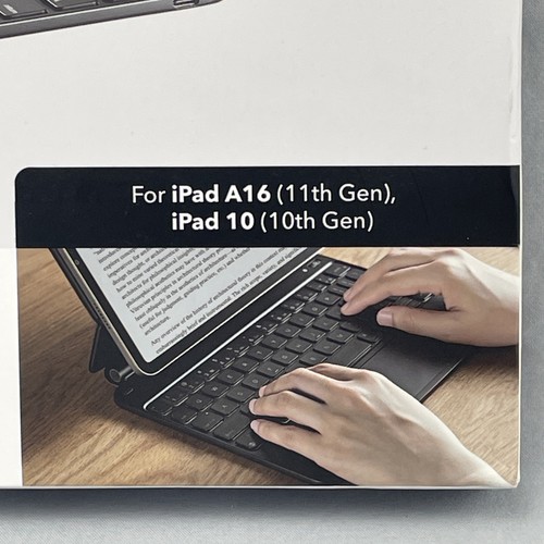 ESR Magnetic Keyboard Case Rebound Series for iPad A16(11gen)/iPad 10(10th Gen) - 第 5/16 張圖片