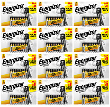 12 x Energizer Power Aaa 4+4 Free Batteries - 8 Pack