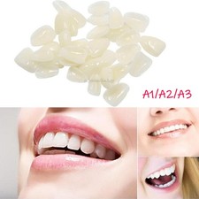 Dental Ultra-Thin Whitening Veneers Resin Teeth Upper Anterior Shade A1 A2 A3