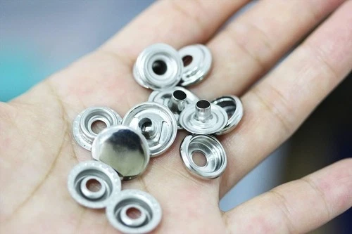 240Pcs Broches a Presion Acero Inoxidable 15mm Botones Resistentes de Presion - Picture 5 of 7