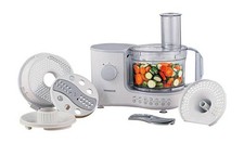 Kenwood FP120 Compact Food Processor 1.4L Bowl Blender Chopping Blade 400W White
