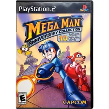 Mega Man Anniversary Collection - Sony Playstation 2 PS2 Pristine Authentic