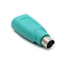 For PS/2 Male to USB Female Computer PC Keyboard  Mouse Combo Adapter Converter
