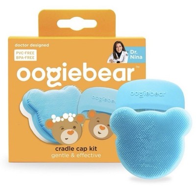 Oogiebear Cradle Cap Kit Includes Comb And Sponge 