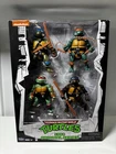 Playmates TMNT Teenage Ninja Turtles 1988 Original Series Action Figure Set