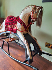 Vintage Rocking Horse Beautiful Newly Restored