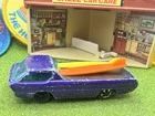 1968 Hot Wheels Redline Deora Purple Hong Kong Vintage Surfboards Magenta