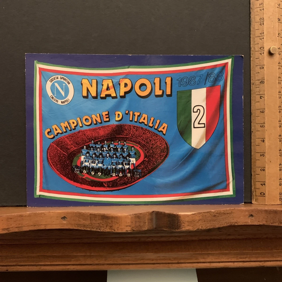 1989 Italia libretto Milan Campione d'Europa | Europe - Italy, Stamp