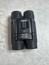 Vintage Jason Compact Binoculars Model 120 10 x 25 B35
