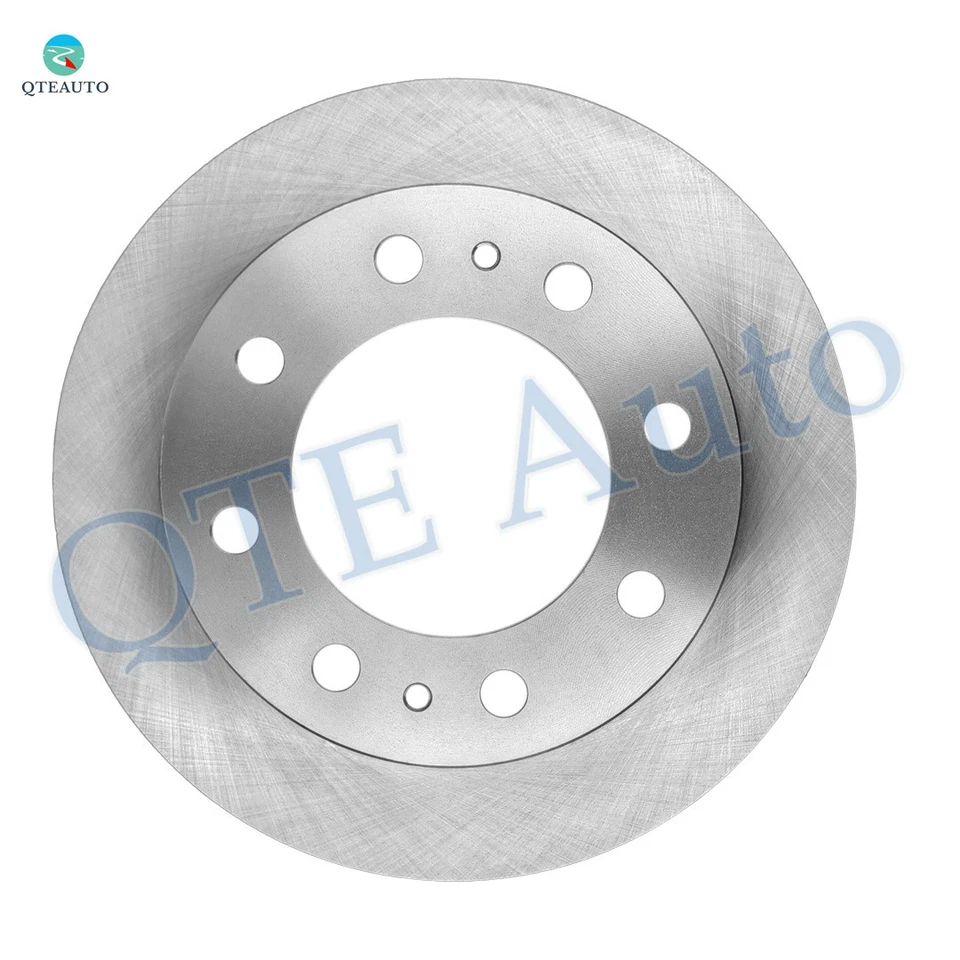 4P Front 325mm-Rear 330mm Brake Disc Rotors For 2001 Chevrolet Silverado 1500 HD - Image 3 of 4