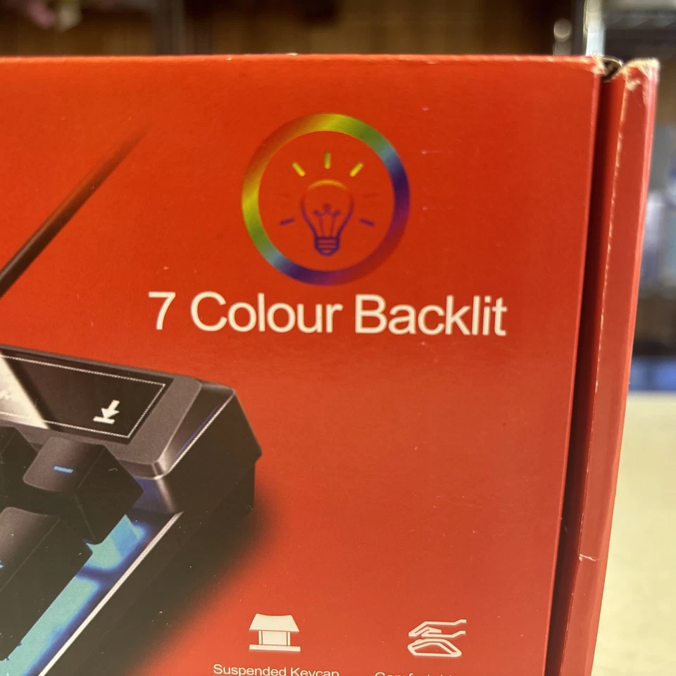 YINDIAO K500 Wired USB E-Sport 7 Colour Backlight Gaming Keyboard - Image 3 of 4