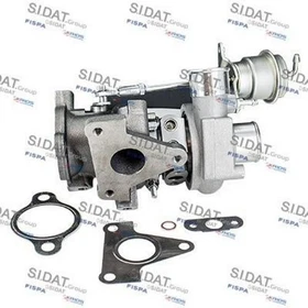 Turbolader SIDAT 49.023 für SMART FORTWO Coupe (451) FORTWO Cabrio (451)