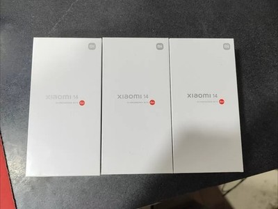 NEW Global Xiaomi 14 5G Android 14 Qualcomm Snapdragon unlocked Google