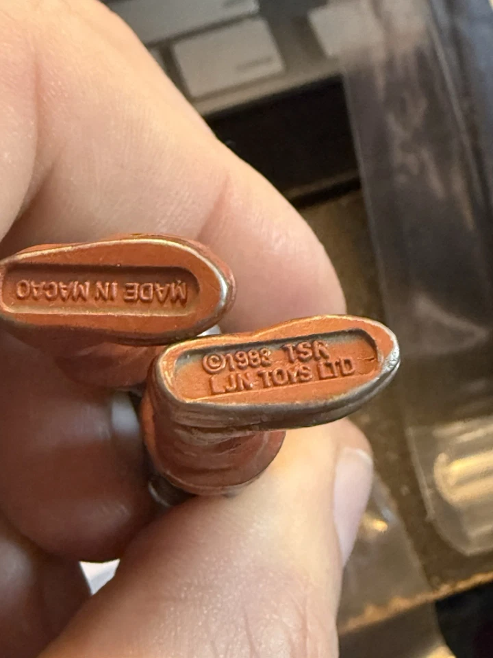 Figura de acción vintage LJN Advanced Dungeons & Dragons Mercion Cleric 3,75" 1983 Foto 4 de 4