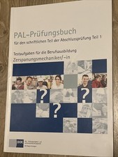 PAL-Prüfungsbuch Teil 1 Zerspanungsmechaniker 
