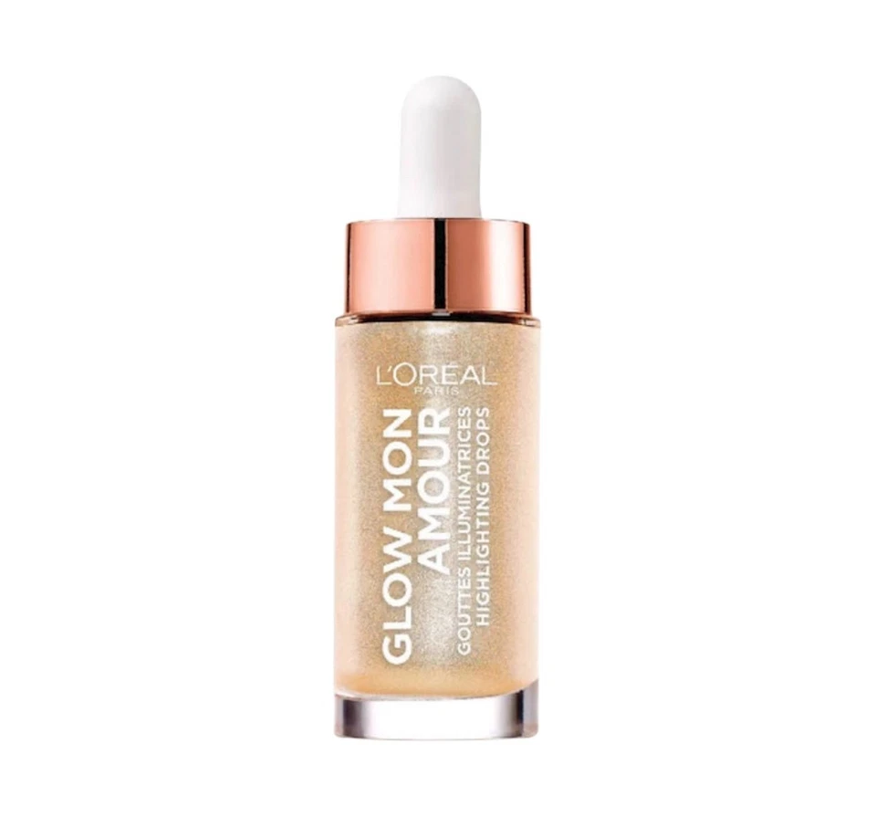 L'Oreal Glow Mon Amour Liquid Highlighting Drops - 01 Sparkling Love