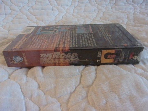 THE ROAD WARRIOR VHS NEW SEALED WATERMARK MEL GIBSON 80'S POST-APOCALYPTIC - Picture 8 of 8
