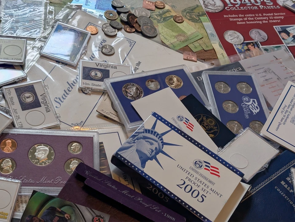 Huge Coin & Currency Lot – Over 100 Silver Items & 20+ NGC-Graded Coins, Etc. - Image 4 of 4