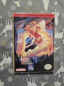 Last Action Hero (Nintendo NES) Game Box ONLY! Excellent Condition! Very RARE!