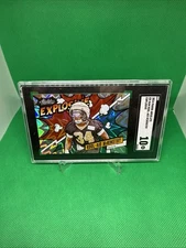 2024 Panini Absolute - Kool-Aid McKinstry EX-KAM  Explosive SGC 10 Gem Mint  RC