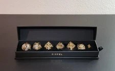 Dispel Dice: Fall From Grace - 7 Piece Polyhedral Set New