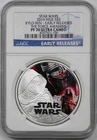 2016 Niue $2 Star Wars Kylo Ren 1 oz Silver Coin NGC PF 70 Ultra Cameo E/R