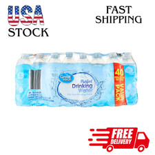 Great Value Purified Drinking Water, 16.9 fl ...