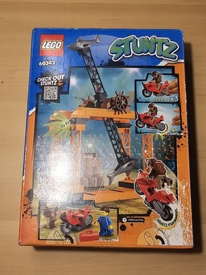 LEGO City: Stuntz (60342) The Shark Attack Stunt Challenge SEALED RETIRED