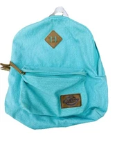 Dickies backpack Unisex Turquoise  With Multiple Pockets. School/outdoor Use