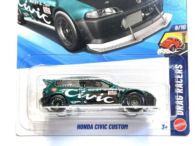 Hot Wheels New 2026 Super Treasure Hunt Honda Drag Civic Custom US