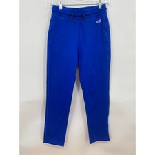 Gap Kids Blue Jogger Pants Elastic Tie Waist Lounge Workout School XL 12