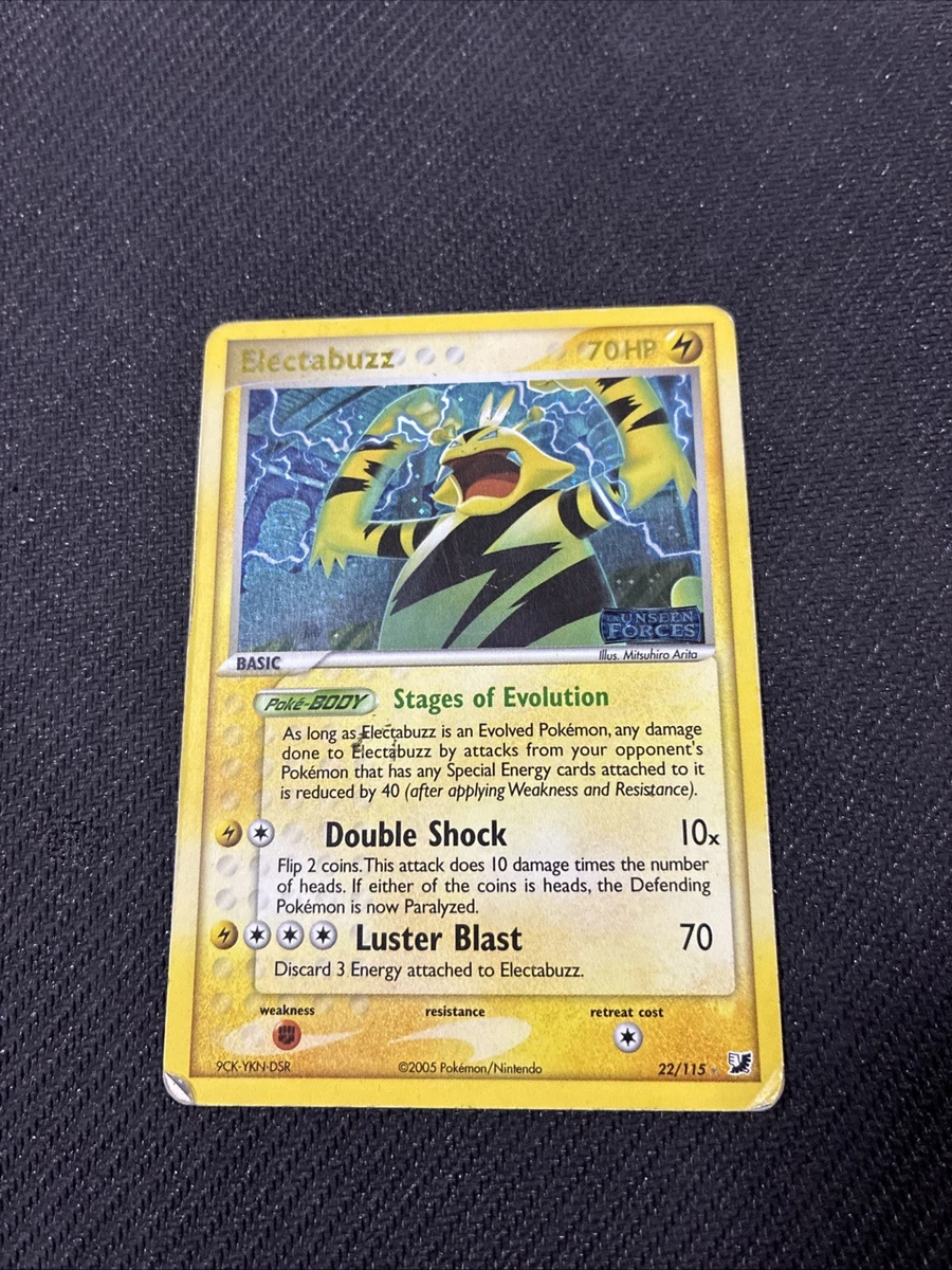Electabuzz Ex for sale | eBay