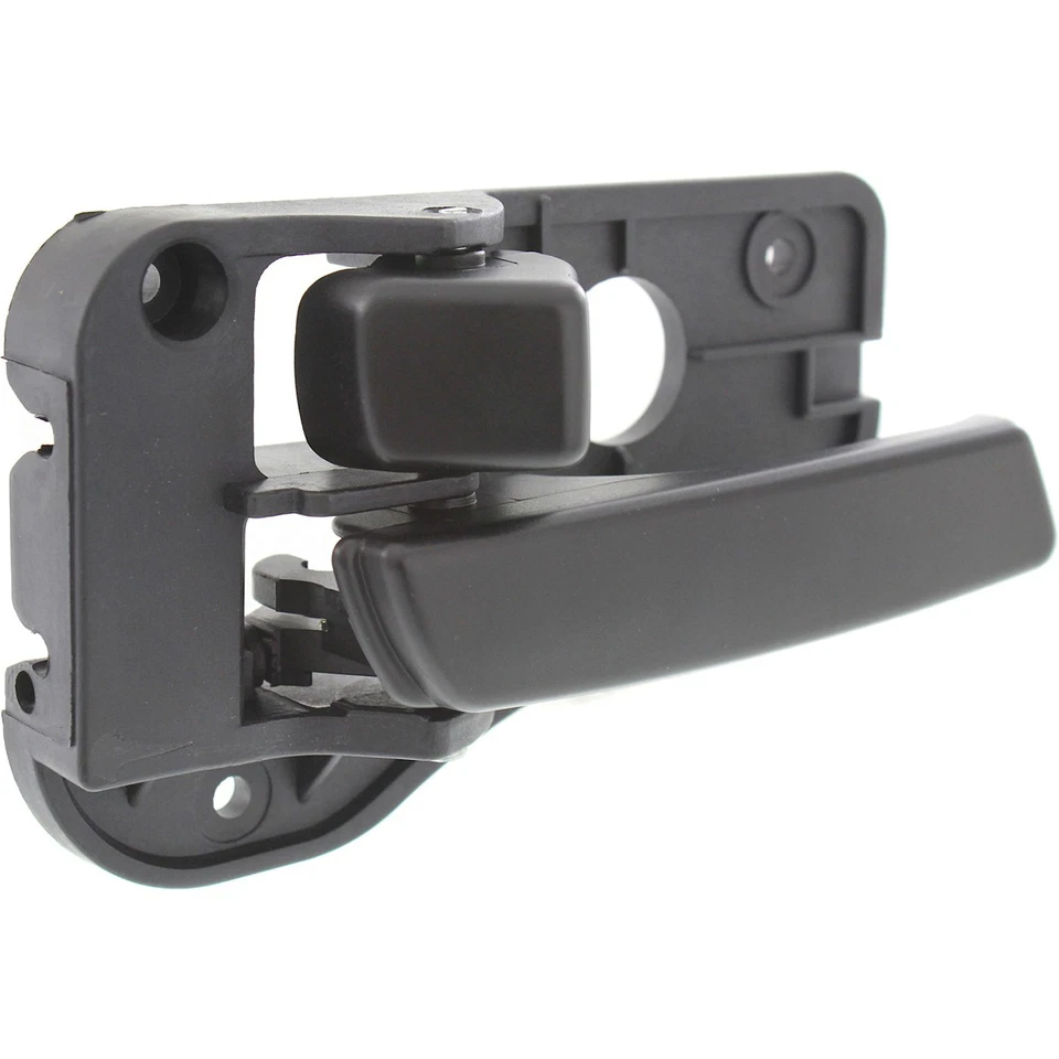 Manija de puerta interior para conductor delantero o trasero Kia Rondo 2007-2012 plástico negro Foto 4 de 4