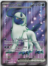 Absol ex Ultra Rare SV03: Obsidian Flames 214/197 NM