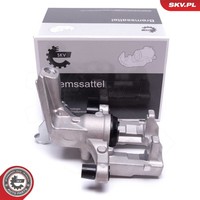 Hinterachse Links Esen Skv 50SKV313 Bremssattel FüR Peugeot
