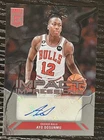 2023-24 Donruss Elite - Ayo Dosunmu - Impact Impressions Auto Autograph- #II-AYO