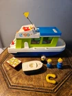 Fisher-Price Little People Houseboat Playset with Figures Vintage 1972