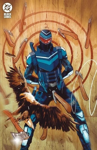 Peacemaker Presents The Vigilante Eagly Double Feature #1 Cvr D Foil Var DC