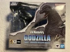Bandai Tamashii Nations SH MonsterArts Godzilla [1991] Shinjuku Decisive Battle