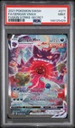 2021 POKEMON SWORD & SHIELD FUSION STRIKE SECRET #271 FULL ART/GENGAR VMAX PSA 9