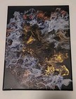 Abstract Art Original Custom Acrylic Paint Pouring Painting 9x12 Canvas Signed