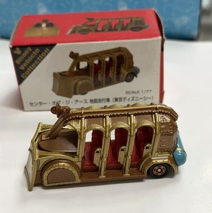 Tokyo Disney TDR Tomica Center Of The Earth Vehicle Underground Collection 1/77