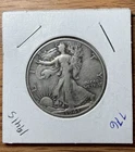 1941 S Walking Liberty Silver Half Dollar 776