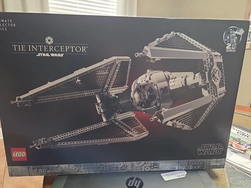 LEGO Star Wars: Tie Interceptor 75382 1931 Pcs NEW Sealed!!