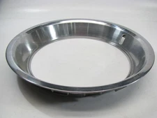 NOS - OEM Ford D0DA1210B Wheel Trm Ring Brushed Chrome For 14" X 6"  Wheels