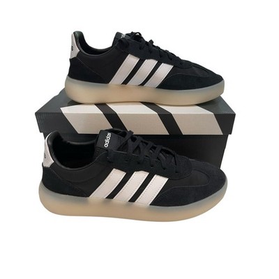 Adidas Barreda Decode Sneakers Women s SZ 9 Black White Worn Once